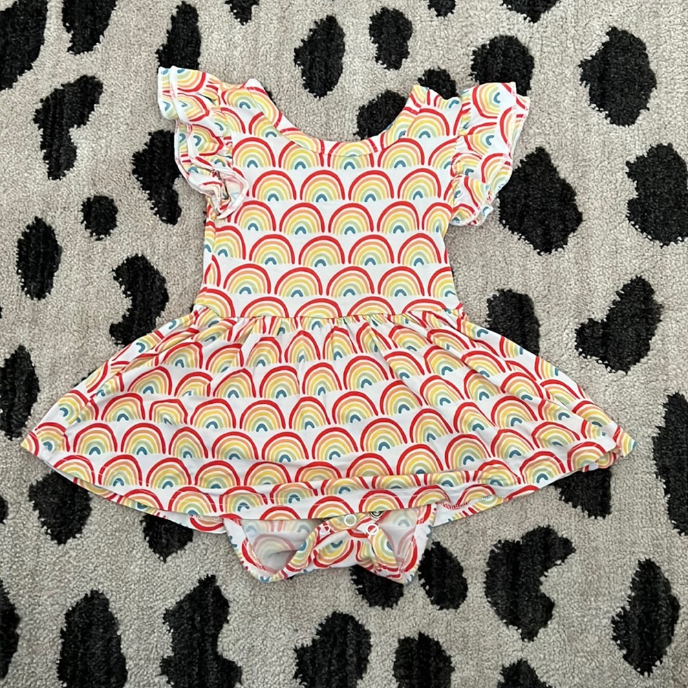 Little sleepies twirl dress